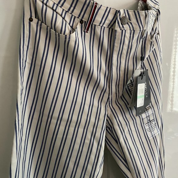NWT Tommy Hilfiger the flex stretch skinny jeans Size 8 - Picture 2 of 8